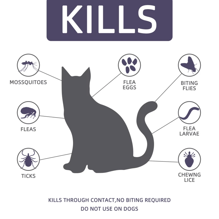 View of Advanllent Flea Topical for Cats and Kittens, Flea & Tick Treatment