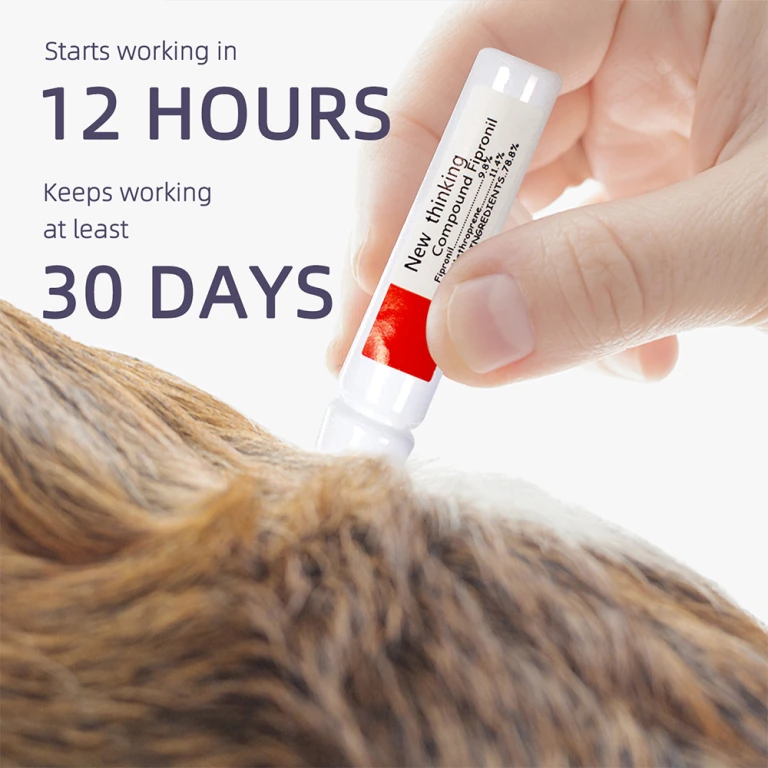 Image showcasing Advanllent Flea Topical for Cats and Kittens, Flea & Tick Treatment