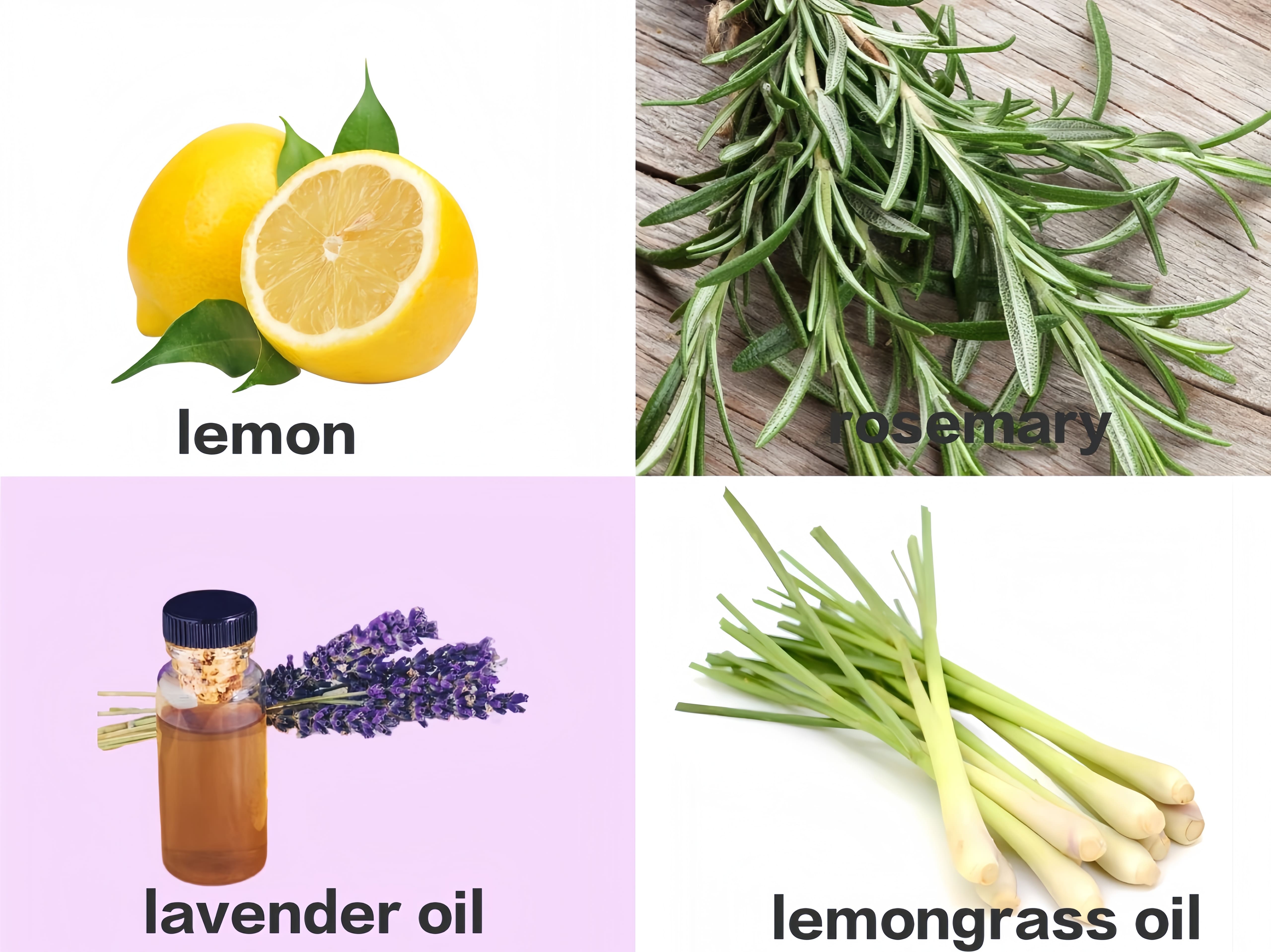 natural ingredients