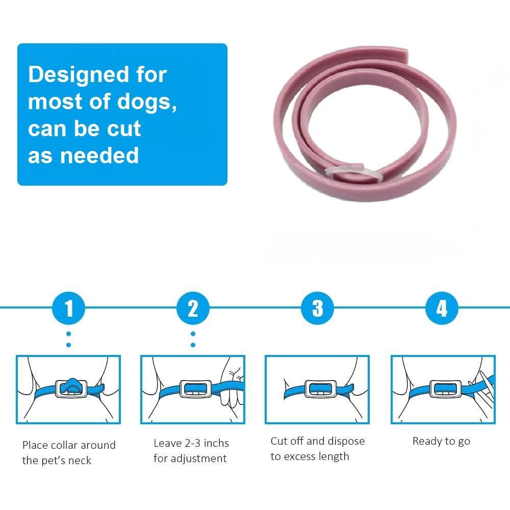 aptamil dog calming collar
