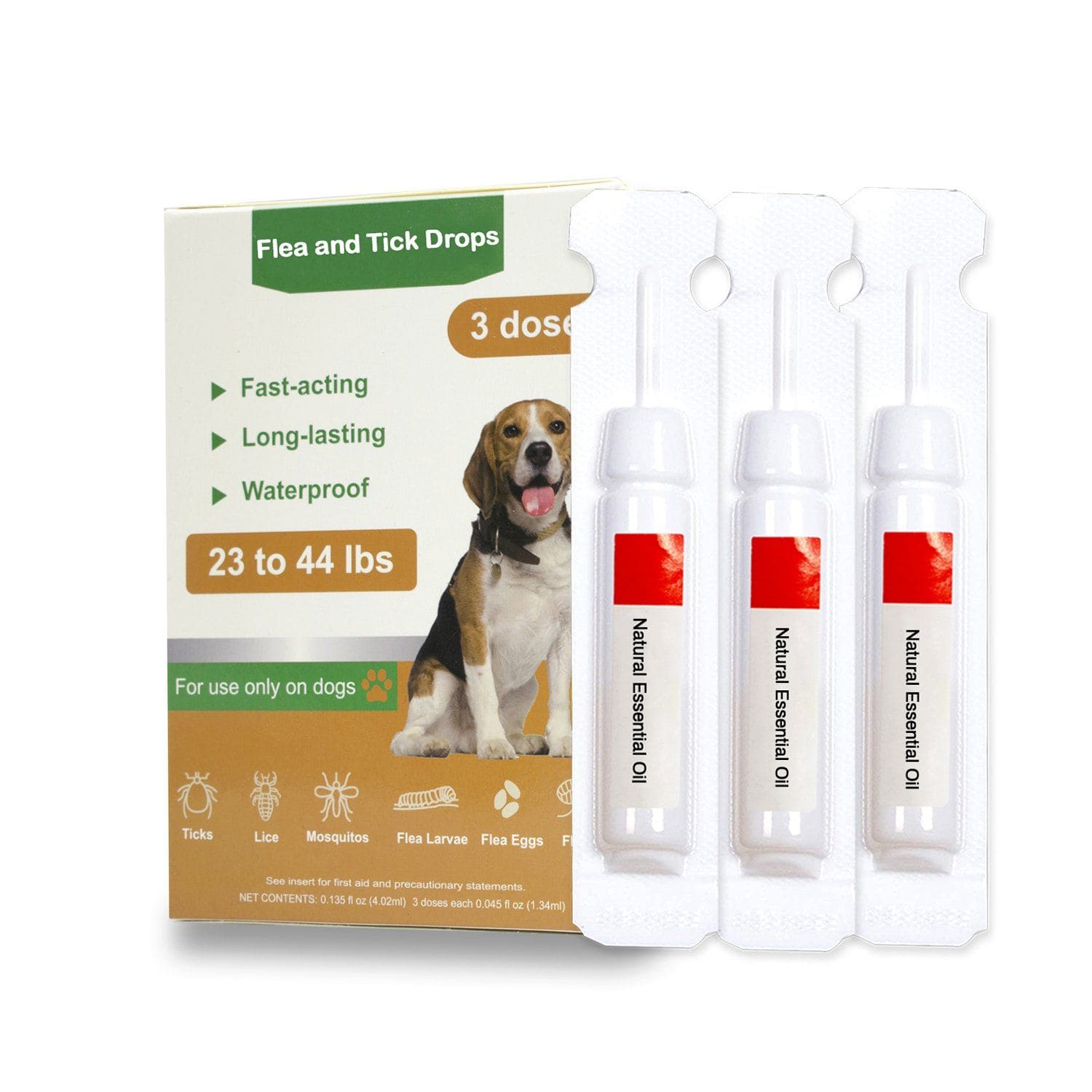 dog flea drops